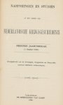  - Nasporingen en Studiën op het gebied der Nederlandsche Krijgsgeschiedenis