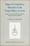 J. Ziolkowski - Miracles of the Virgin Mary, in Verse, Miracula sanctae Dei genetricis virginis Marie. versifice.