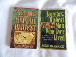 Mike Murdock - 31 reasons people do not receive their financial harvest, Secrets of the richest man who ever lived : 31 master secrets from the life of King Solomon, 7 keys to 1000 times more, the covenant of blessings, Secrets of the journey 3. 7.