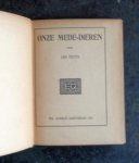 feith, jan - Onze mede-dieren