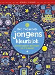  - Het megacoole jongens kleurblok