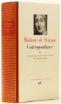 SÉVIGNÉ, MADAME DE - Correspondance. Volume 3: (Septembre 1680 - Avril 1696). Texte établi, présenté et annoté par Roger Duchêne avec la collaboration de Jacqueline Dûchene pour l'établissement de l'index.