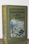 WRIGHT, Walter P. - Alpine Flowers and Rock Gardens . Illustrated in colour.
