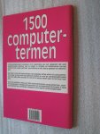 Groot, R.K. de - 1500 computertermen binnen handbereik / 1500 computerbegrippen duidelijk uitgelegd met vele voorbeelden - geen basiskennis nodig