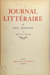 Paul Leautaud 17727 - Journal litteraire V