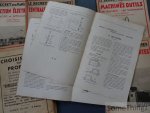 M. Kunstler, Simon Bertrand et Serge Breval. - 7 publications dans le série "Le secret des machines": 1) Les machines parlantes 2) Les machines outils 3) Le sous-marin 4) La locomotive à vapeur 5) La traction électrique. principes et applications 6) Les centrales électriques 7) Forges et a... M. Kunstler, Simon Bertrand et Serge Breval. - 7 publications dans le série "Le secret des machines": 1) Les machines parlantes 2) Les machines outils 3) Le sous-marin 4) La locomotive à vapeur 5) La traction électrique. principes et applications 6) Les centrales électriques 7) Forges et a...