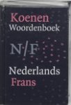 Dory, A. - Koenen Woordenboek Nederlands-Frans
