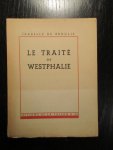 Isabelle de Broglie - Le Traité de Westphalie. vu par les contemporains