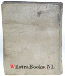 Hoeke, Petrus van - Ontledende uytlegging over de drie laatste propheten, Haggai, Zacharia, en Maleachi. Voor yder Propheet gaat een Inleiding tot de Uitlegging, waar in de Tijd, de Aanleiding, het Oogmerk, de korte Inhoud, de Godlijkheid en Verdeeling van yder V...