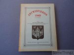 Prims, Floris - Antwerpiensia. Losse bijdragen tot de Antwerpsche geschiedenis. 1949 (Twintigste reeks).