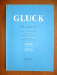Moehn Heinz ( Klavierauszug+ Vocal Score) - Gluck  Orfeo ed Euridici  Azione teatrale per musica in drei akten