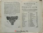 Columba, Wilhelmus / Dreas, Anthonius Gottfried - Naamlyst der Heeren Predikanten, Die onder 't resort van de E. Classis van Dokkum, Zedert de Reformatie, gedient hebben.