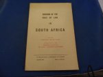 Falk, prof. Richard A. - Erosion of the rule of law in South Africa
