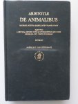 Oppenraaij,Aafke M.I.van. - Aristotle De Animalibus. Michael Scot's Arabic-Latin Translation. Part II: Books XI-XIV: Parts of Animals.