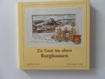 Scherrer, Siegfried - Zu Gast im alten Burghausen. Fotoboek met oude ansichtkaarten