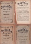 UNKNOWN AUTHOR - CORRESPONDENZ-BLATT FUR ZAHNARZTE, 1897, : ein vierteljahrlicher bericht uber die neuesten... erfahrungen und erfindungen der zahnheilkunde und.Zahntecnik