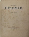Colin, Paul. - Isidore Opsomer. Colin, Paul. - Isidore Opsomer.