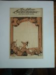 HEM, PIET VAN DER. (De Nieuwe Amsterdammer). - 057. Karikatuurprent  voorstellende vrouwe Europa met onderschrift: Grootste dramatische succes van het tooneelseizoen in Japan: Europa pleegt harakiri...