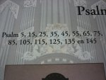 Sanderman; Dick - Psalmen - 5; (KLAVARSKRIBO-notatie)  Psalm 5, 15, 25, 35, 45, 55, 65, 75, 85, 105, 115, 125, 135, 145.