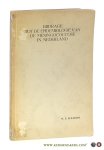 Kulsdom, Marinus Evert. - Bijdrage tot de epidemiologie van de meningococcose in Nederland.