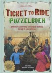 Wolfrik Galland, Richard - Ticket to ride puzzelboek