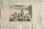 Frederick Bloemaert (ca.1614-1690), after Abraham Cornelisz. Bloemaert (1564/66-1651) - Antique print, engraving | Frederick Bloemaert: September, published ca. 1635, 1 p.
