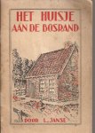 Janse, L. - Het huisje aan de bosrand.