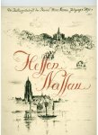 Kramm, Dr. Walter (red.) - Hessen Nassau. Die Kulturzeitschrift der Provinz Hessen Jahrgang 1 Heft 1