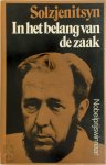 Alexander Solzjenitsyn - In het belang van de zaak verhalen