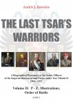 Andris J. Kursietis - The last Tsar’ warriors Volume II: P – Z; Illustrations; Order of battle