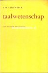Uhlenbeck, E.M. - Taalwetenschap