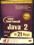 Cadenhead, Rogers - Teach yourself Java 2 in 21 days