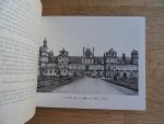 - - Chateau de Fontainebleau; ansichtkaartenboek, grootformaat