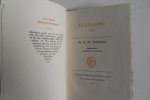 Tomlinson, H.M. [ Met uitgebreide handgeschreven opdracht van de auteur ]. - Illusion: 1915. [ Limited first edition, aantal niet vermeld ].- Reprinted from Harpers Magazine.