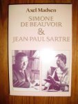 Madsen, Axel - Simone de Beauvoir & Jean-Paul Sartre