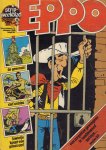 Diverse tekenaars - Eppo 1976 nr. 18, Stripweekblad / Dutch weekly comic magazine met o.a./with a.o. DIVERSE STRIPS / VARIOUS COMICS a.o. TRIGIË/DE GENERAAL/STEF ARDOBA/LUCKY LUKE (COVER)/FRANKA /BLUEBERRY, goede staat / good condition