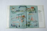 Mies Bloch - Kruissteekboek (Van hollandse Landschappen Tot Speelse Figuurtjes Van Wandkleden Tot Wenskaarten Met Veel Borduurtips  ( 3 foto's)