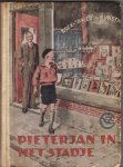 Zwart, P.J.S. - Pieterjan in het stadje Zwart, P.J.S. - Pieterjan in het stadje