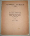 Teding van Berkhout, H  en anderen - Gedenkboek 1883 - 1933