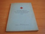 Nederlandsche Roode Kruis - Tweede verslag van de rode kruis-hulp in de watersnood 1953