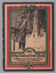 Martin Hennig - Heilige Nacht auf ferner Wacht 1915 ; ein Weihnachtsgru� für deutsche Krieger
