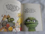 Jeffrey Moss; Michael Gross - Oscar's oscars book - A Little golden book  - Sesame Street book --- No. 120.   Big Bird's birds Red Book - A Little golden book - Sesame Street book --- No. 157