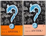 Clarijs Petra, ill. Pouwels Pieter e.a. - Wat is antiek? 2 deeltjes I en II