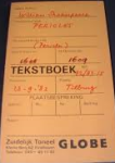 William Shaspeare - Pericles Tekstboek William Shaspeare - Pericles Tekstboek