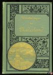 CRAANDIJK, J. - Wandelingen door Nederland. Zeeland / Noord-Brabant. Met platen naar de lithografieën van P.A. Schipperus en wandelkaartjes.