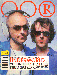 Diverse auteurs - Muziekkrant Oor 2002 nr. 19, met o.a. UNDERWORLD (6 p. + COVER), VAN DIK HOUT (4 p. ), MOTORPSYCHO (4 p.), BECK (3 p.), PETER GABRIEL (3 p.),  VON BONDIES,  goede staat