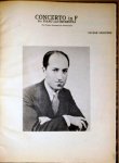 Gershwin, George: - Concerto in F for piano and orchestra. Two copies necessary for performance