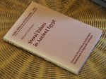Lichtheim M. - Moral values in Ancient Egypt