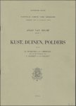 Tavenier, R./ Ameryckx, J./ Snacken, F./ Faeasyn, D. - Kust, duinen, polders, atlas van Belgie, blad 17.