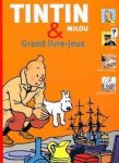 Hergé (Georges Rémi ) - Tintin & Milou. Grand livre jeux